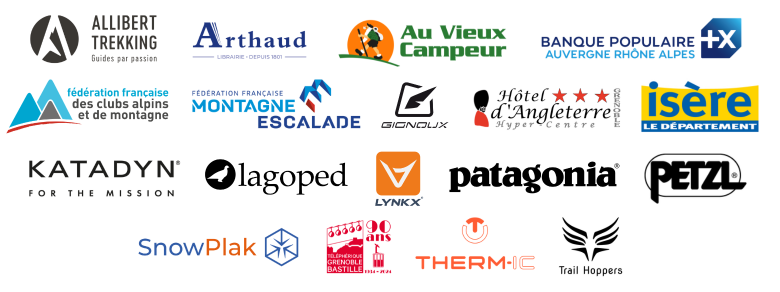 Panneau logos soutiens 2026