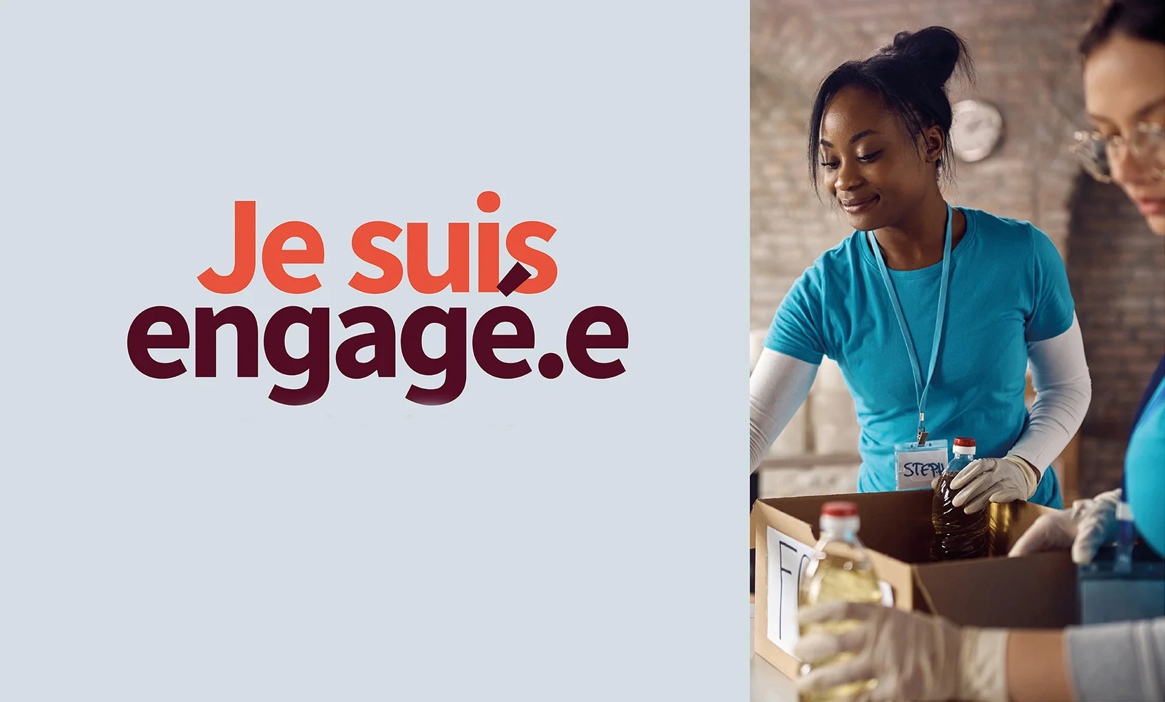 Je suis engagé-e