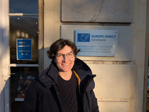 Dalila pour Europe Direct Grenoble