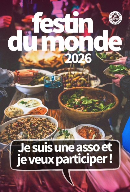 Festin du Monde 2026 - Je suis une asso et je veux participer !