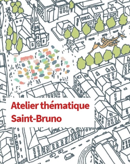 Illustration du quartier Saint-Bruno