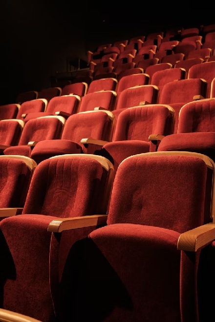 Siége salle de théâtre