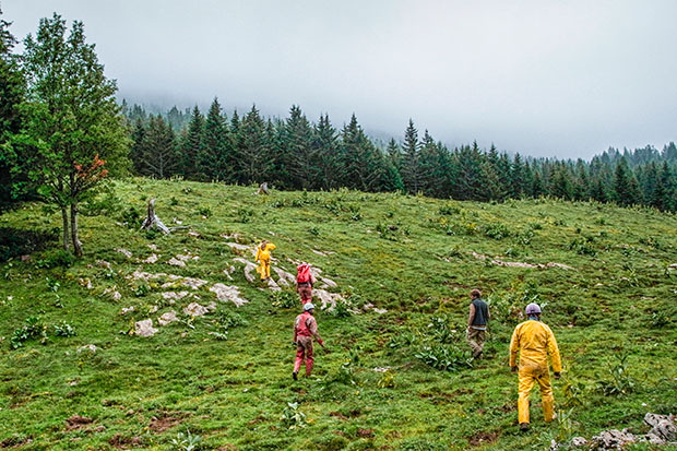 Photo de montagne d'Alexis Berar