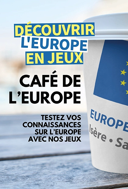 café de l'europe : testez vos connaissances sur l'europe avec nos jeux
