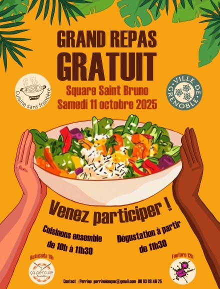 Affiche du Grand Repas
