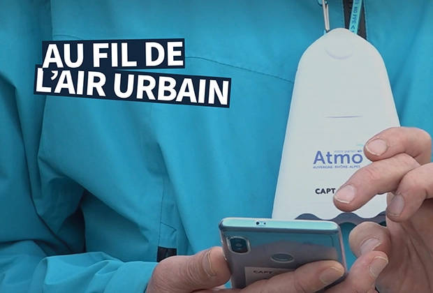 Balade au fil de l'air urbain