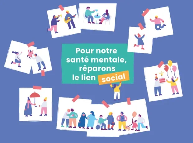 Pour notre santé mentale : réparons le lien social