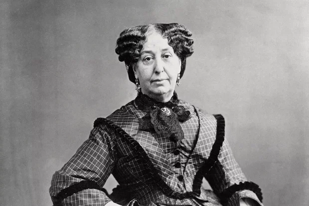 Portrait de Georges Sand