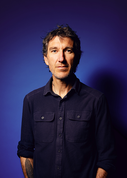 Portrait de Cédric Sapin-Defour