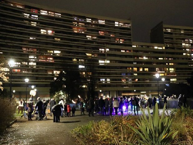 Illuminations place Jean Moulin