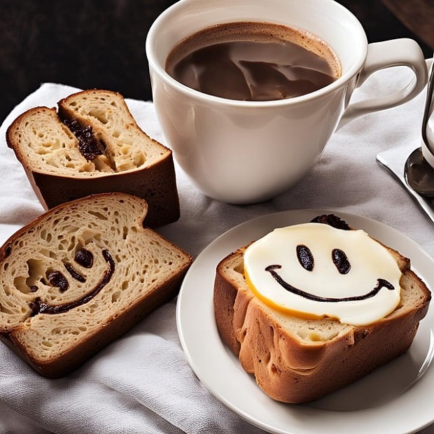 Photo de café et brioches