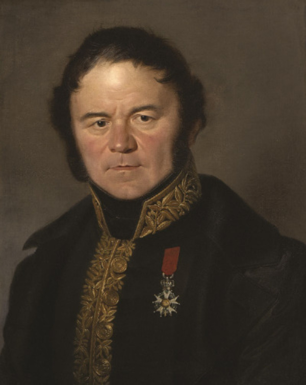 Stendhal en costume de consul  Silvestro Valeri, 1835-1836  Collection Musée Stendhal, Ville de Grenoble  