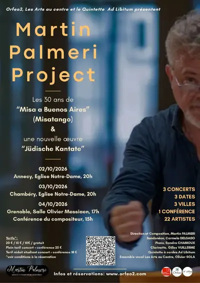 Martin Palmeri Project - Misatango et Cantate