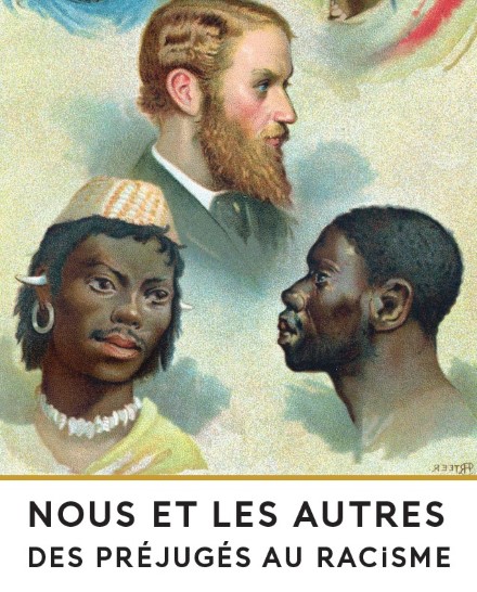 Affiche de l'exposition "Nous et les autres - des préjugés au racisme"