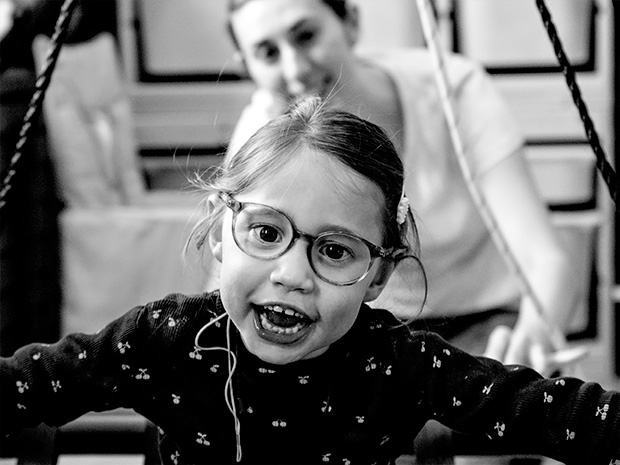 Portrait d'une petite fille