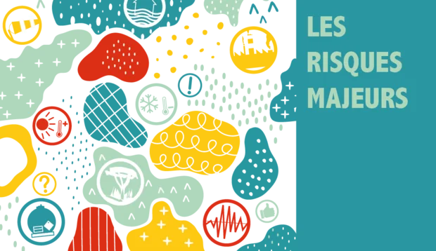 Illustration des différents risques majeurs