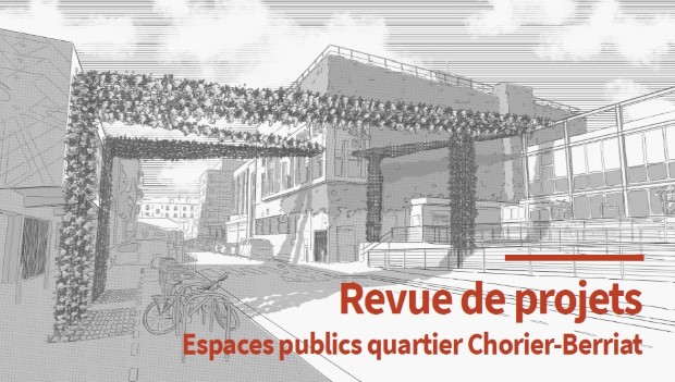 Croquis du Budget Participatif "Vert le haut, Vert le bas"