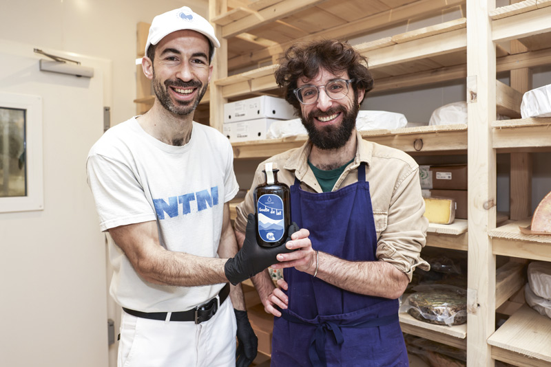 Portrait des co-gérants.