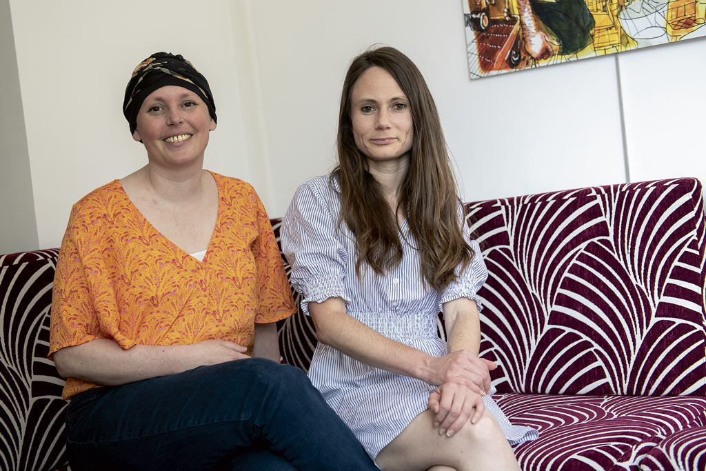 Les porteuses de projet.