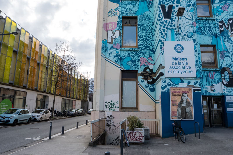 Façade de la MVAC.