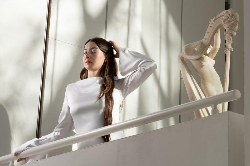 Portrait d'Anna Domenget