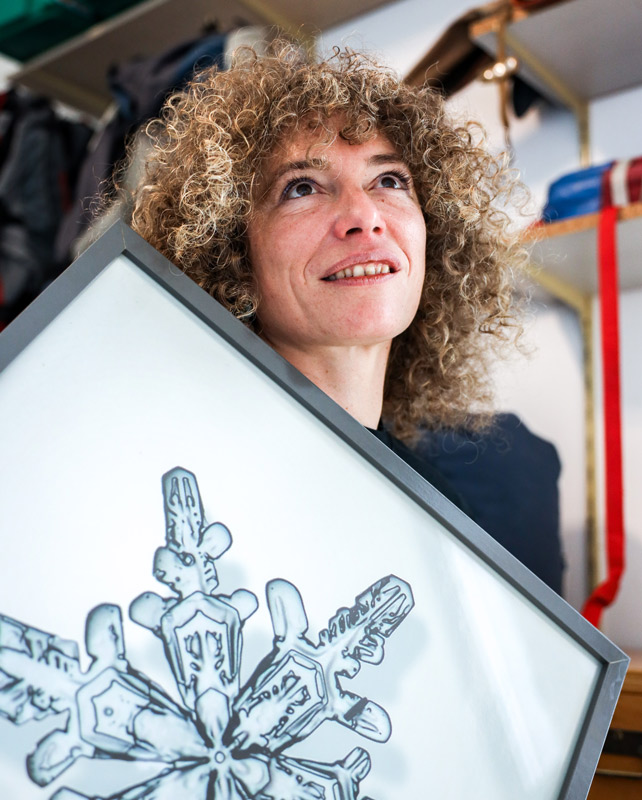 Portrait de Marie Dumont.