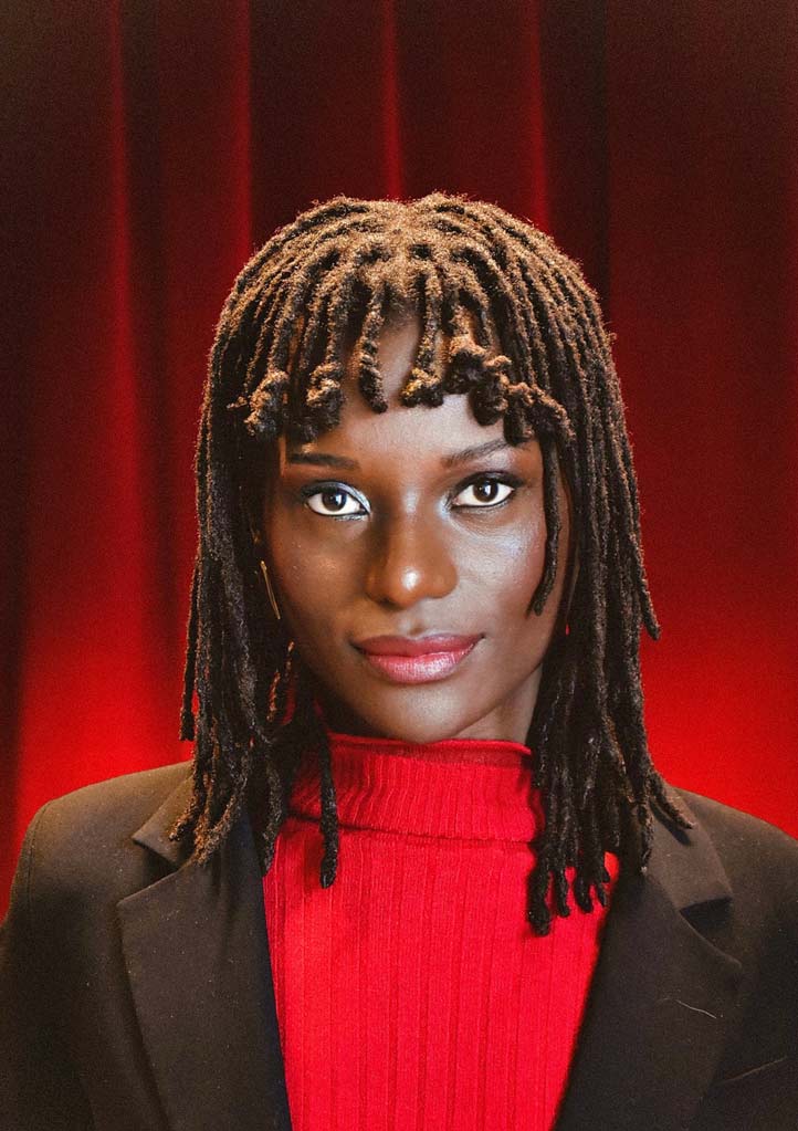 Portrait de Douce Dibondo.