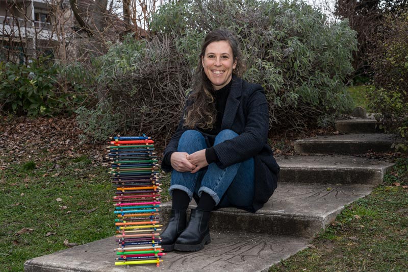 Portrait de Marion Boucharlat.