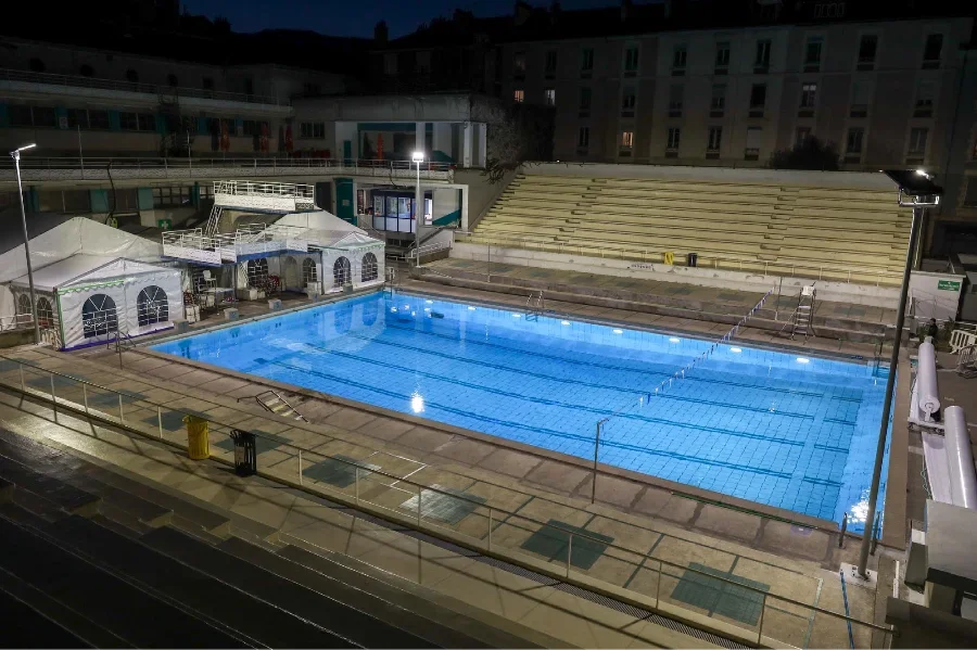 Photo du bassin nordique de la piscine Jean Bron