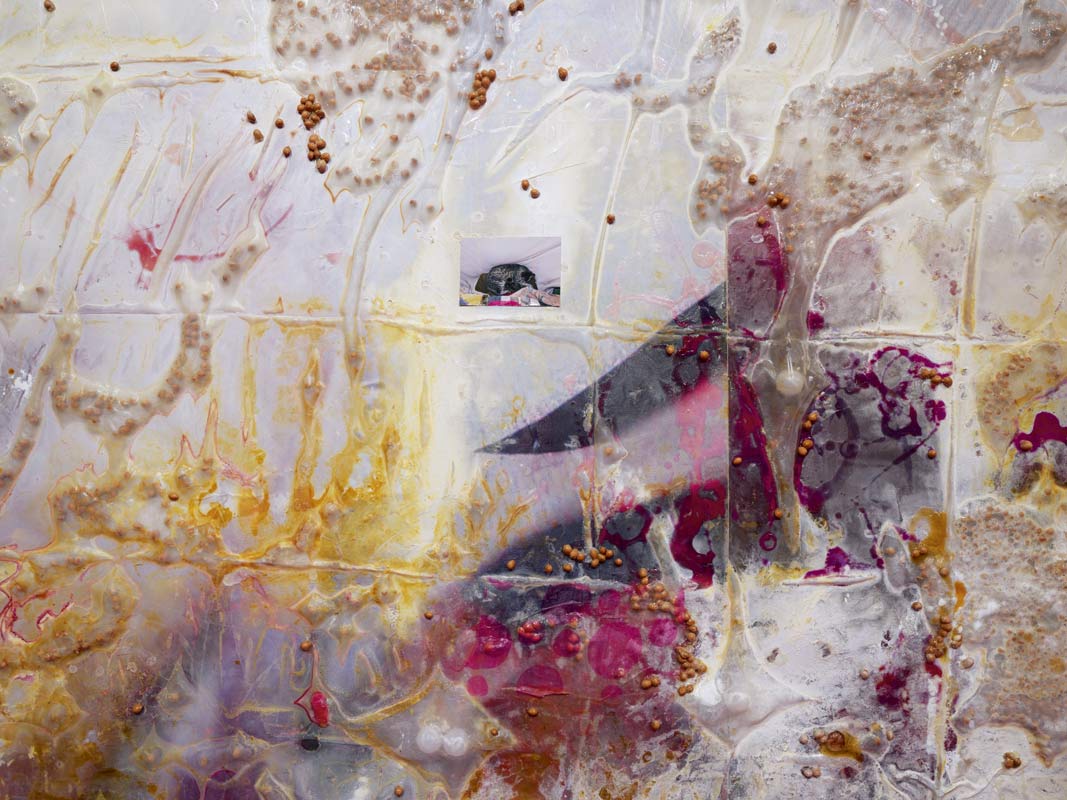 Tableau abstrait.