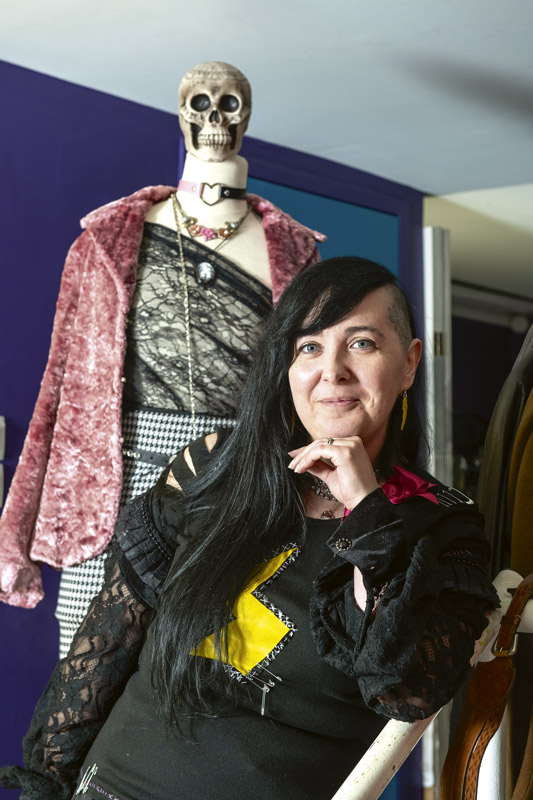 Portrait de Marianne Garnier.