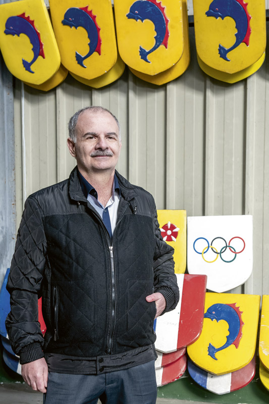 Portrait de Daniel Ghafari. 