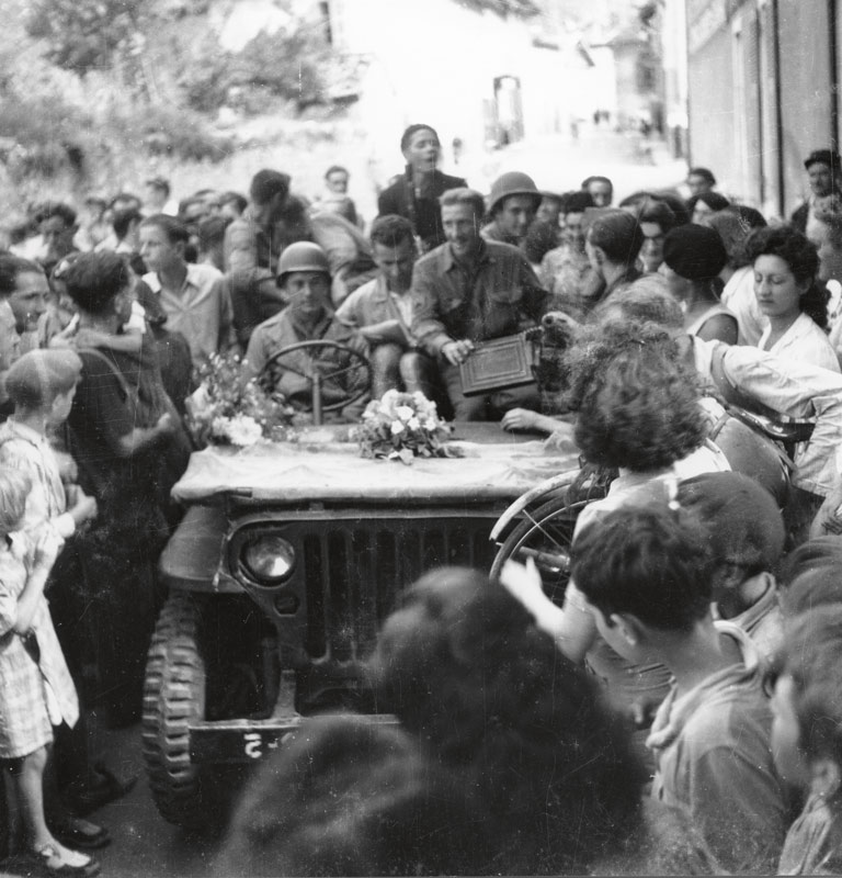 Photo d'époque.