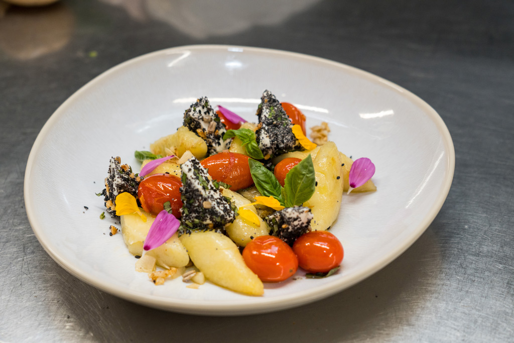 Image du plat de gnocchis.