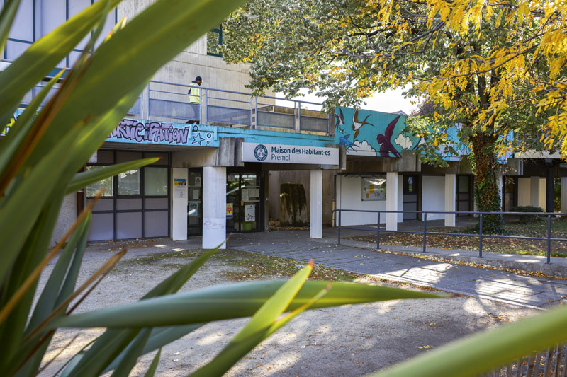 L'entrée de la MDH Prémol.