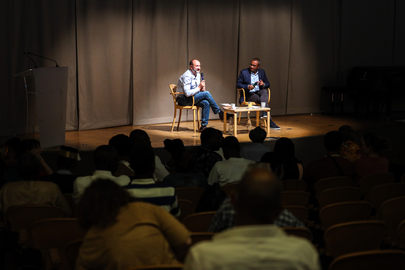 Conférence de Pap Ndiaye. 