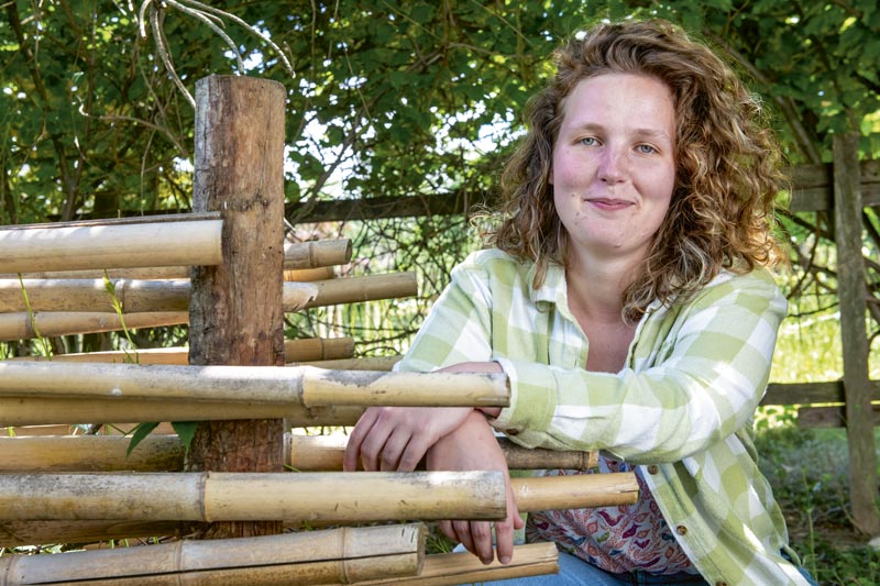 Portrait de Lucie Biguenet.