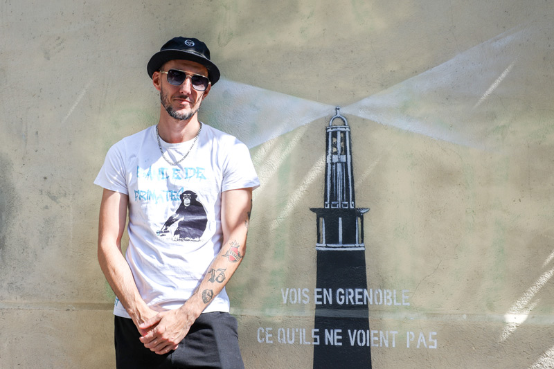 Portrait d'Otist.