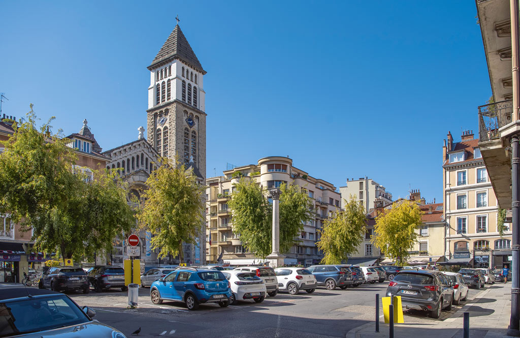Le début des travaux de réaménagement du quartier Metz-Strasbourg est estimé à 2025.
