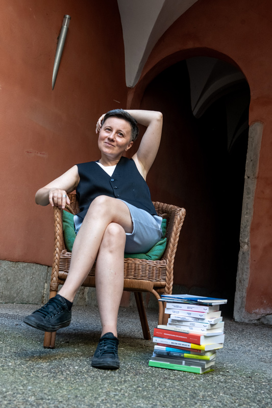 Portrait de Katia Bouchoueva