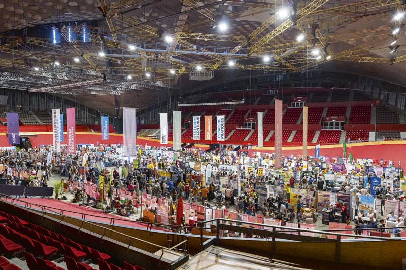 Le Forum des Associations et des Sports se tient au Palais des Sports.