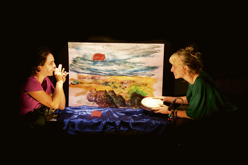 Image d'illustration d'un spectacle.