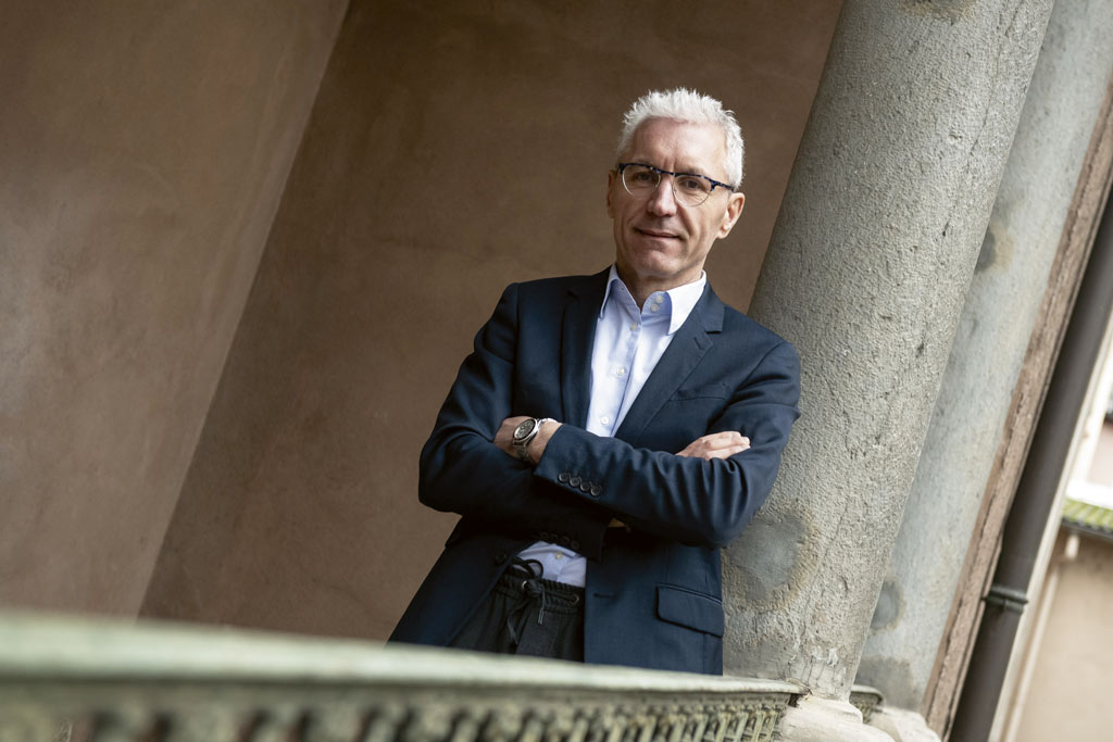 Portrait de Cédric Mazzone.