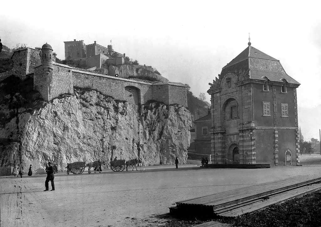Porte de France, autour de 1900.