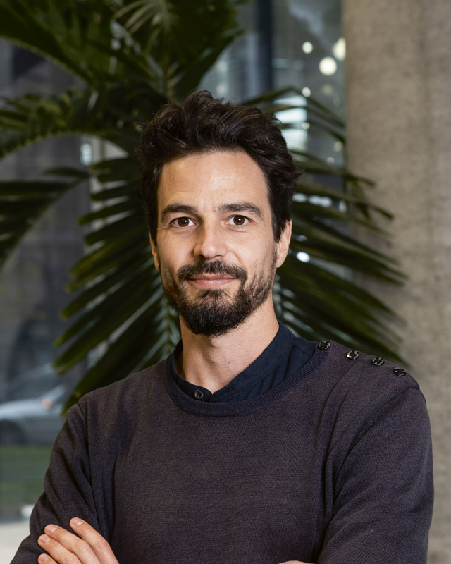 Portrait de Pablo Servigne.