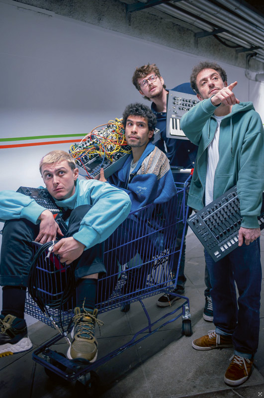 Photo du collectif Incr.