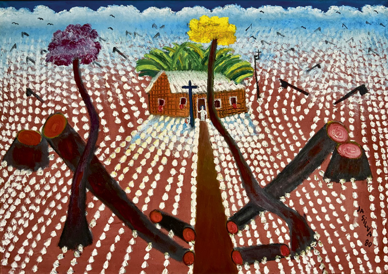 Peinture de José Antonio. 