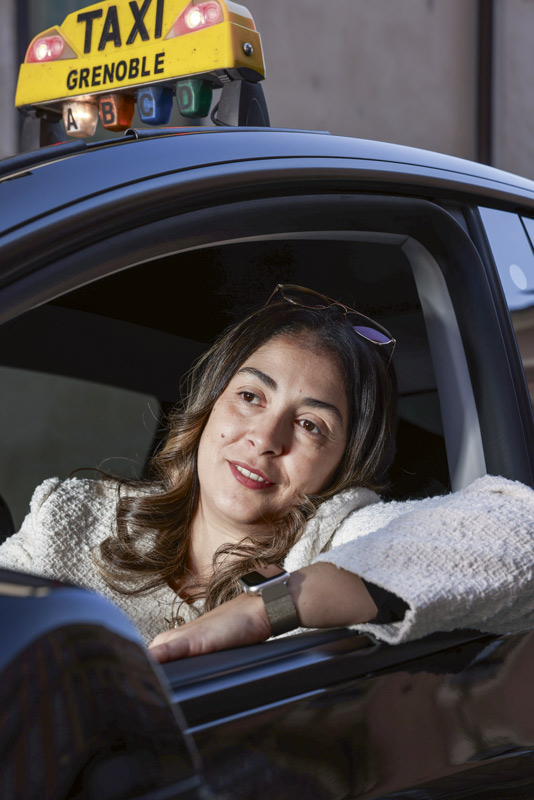 Portrait de Yasmina El Lhaissi.