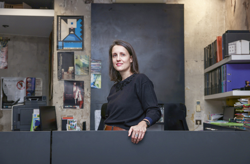 Portrait de Roberta Ghelli.