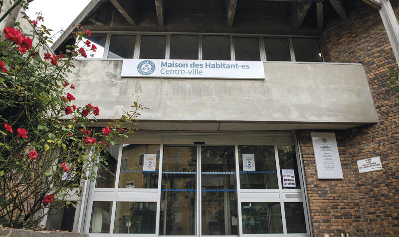 Façade de la MDH Centre-ville.